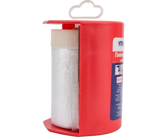 Плёнка укрывная ПЭВД 0.55x33 м, 10 мкм с клейкой лентой Управдом 4100003376 – изображение 4