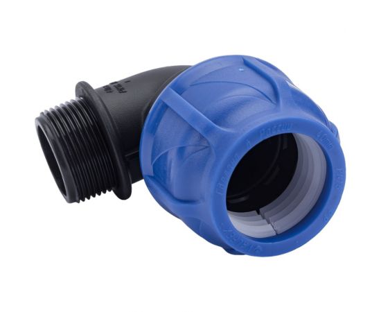 Компрессионный отвод VALFEX ПНД, с наружной резьбой, 40x1 1/4"" 1210012440114 – изображение 4