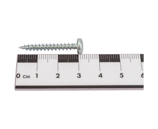 Универсальный шуруп ЕВРОПАРТНЕР multi, полукруглая головка, tx15, zn, 4,0x30 мм, 25 шт. Т6 1570 1 – изображение 4