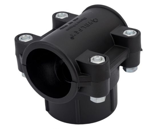 Болтовая седелка VALFEX ПНД 50-2"121001550200 – изображение 4