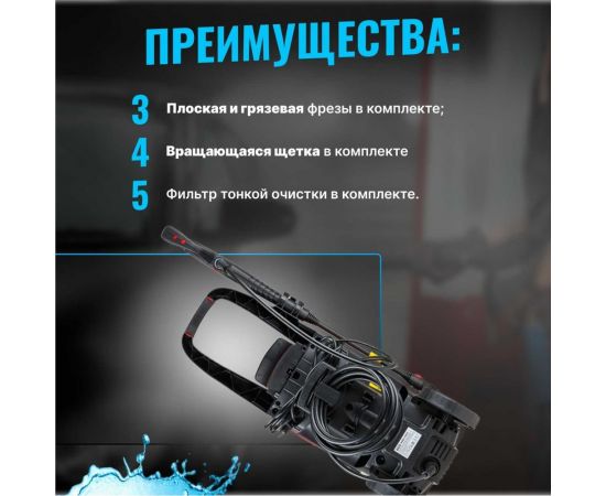 Мойка высокого давления ECO HPW1521S0001 – изображение 4