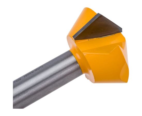Фреза кромочная конусная (41,3х22,2 мм; 30/60°; хвостовик 12 мм) Энкор 10640 – изображение 4