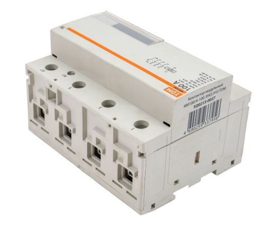 Модульный контактор TDM КМ100/4-100 3НО1НЗ SQ0213-0027 – изображение 4
