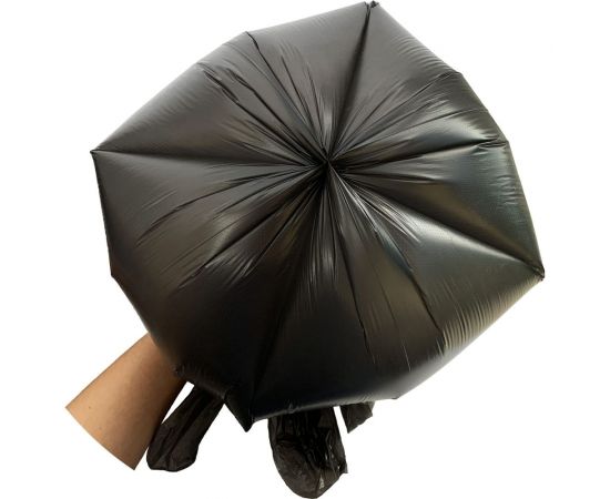 Мешки для мусора с ушками 120 л, 10 шт Крепак 10474 – изображение 4