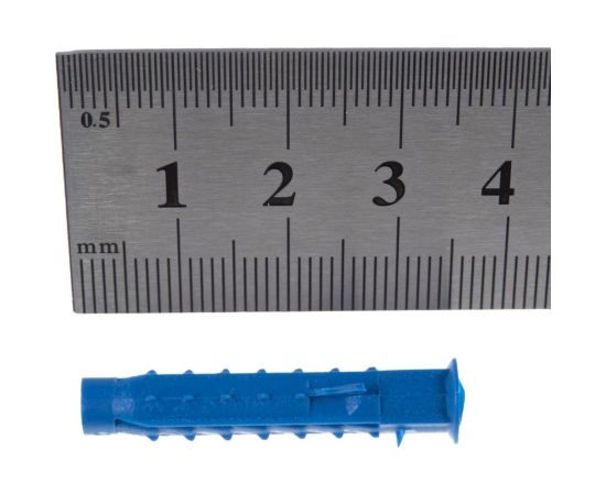 Полипропиленовый дюбель Стройбат 6x35 мм 400 шт. 2520005 042370 – изображение 4