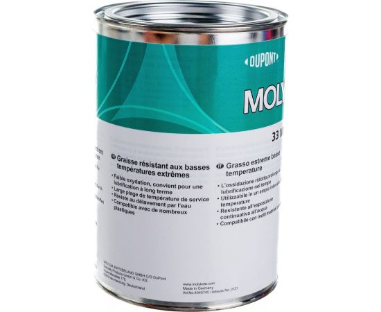 Пластичная смазка Molykote 33 Medium 1 кг 4045745 – изображение 4
