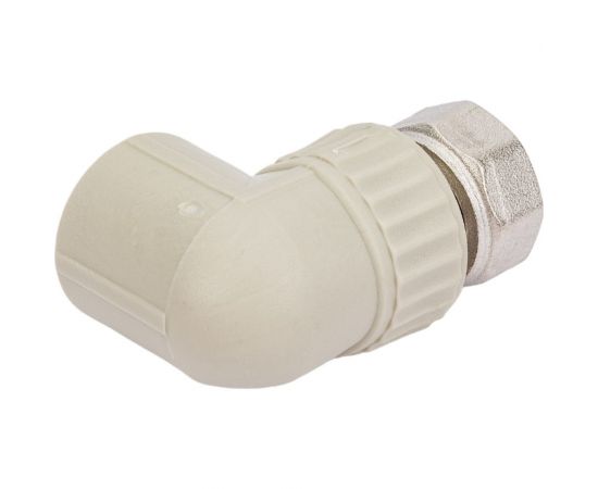 Угольник комбинированный с накидной гайкой VALFEX PP-R серый, 20 мм х1/2"", 90 градусов 10138020Г 127-1634 – изображение 4