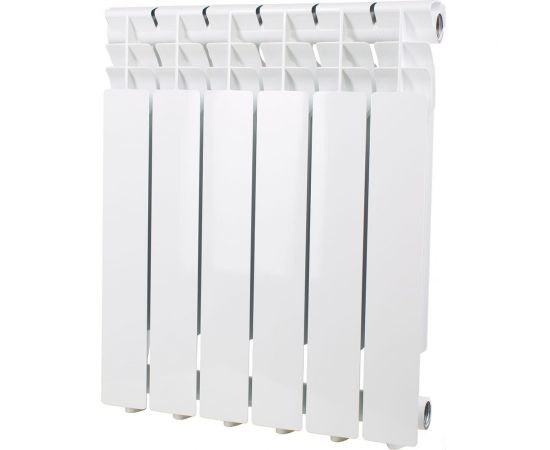 Алюминиевый радиатор OASIS ECO 500/80/6 4640039487074 – изображение 4