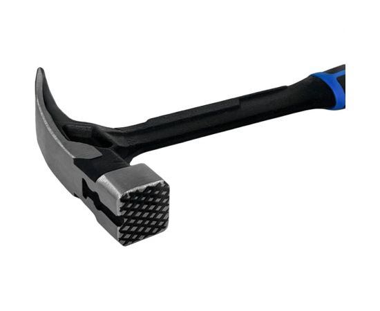 Молоток- гвоздодер плотника vertextools профессионал, 450гр 10-29-450 – изображение 4