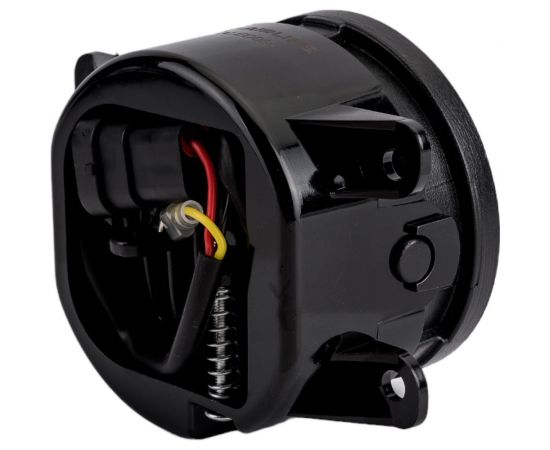 Светодиодная фара AIRLINE PRO с регулируемой световой границей, 32 Вт, белый/ободок, D-90 мм, комплект 2 шт. ALED080 – изображение 4