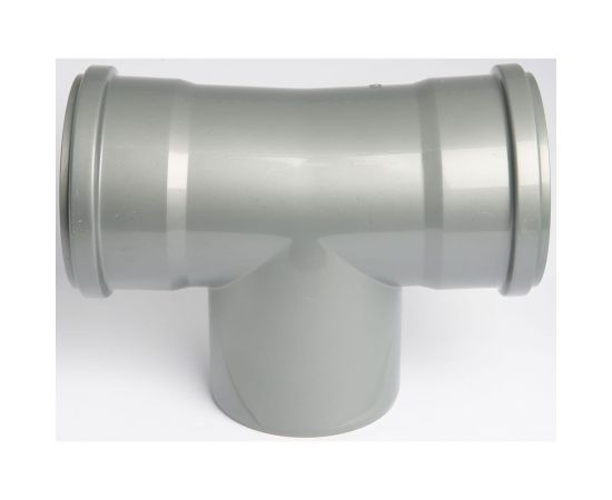 Спецтройник Flextron D 110 мм 87,5 градусов, для внутренней канализации 148074 – изображение 4