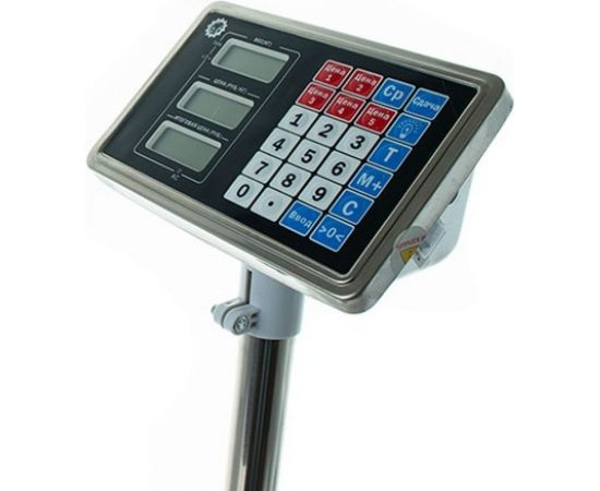 Напольные торговые весы Foodatlas ВТН-100, 100кг/20гр УТ000008431 – изображение 4