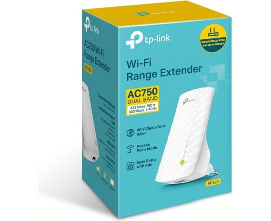 Усилитель wi-fi сигнала TP-Link RE220 – изображение 4