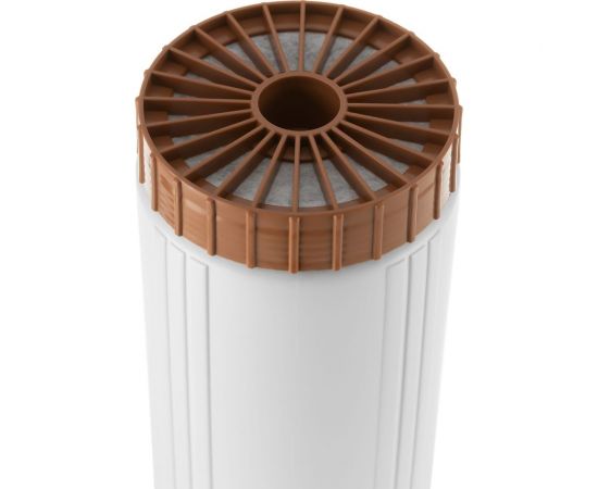 Картридж для обезжелезивания и удаления сероводорода Гейзер RSFE - 10BB 28509 – изображение 5