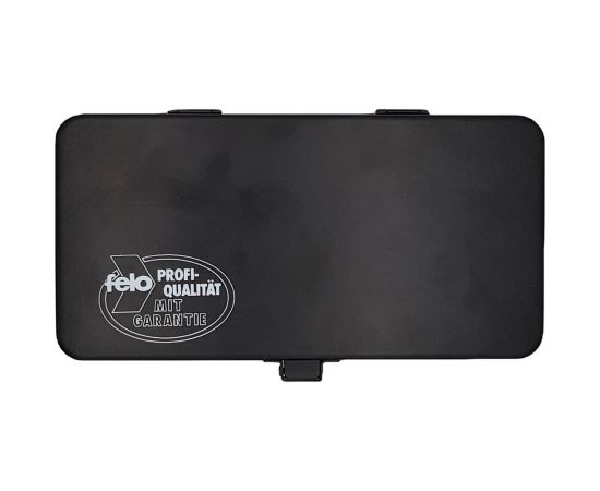 Динамометрическая отвертка Felo Серия Nm 3,0-5,4 с набором насадок 12 шт в кейсе plus/minus 10099816 – изображение 5