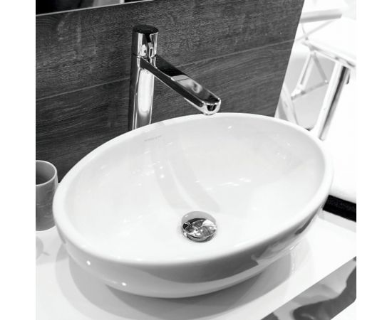 Накладной умывальник Sanita Luxe Ringo 530х340 мм 00029286 RNGSLWB01 – изображение 5