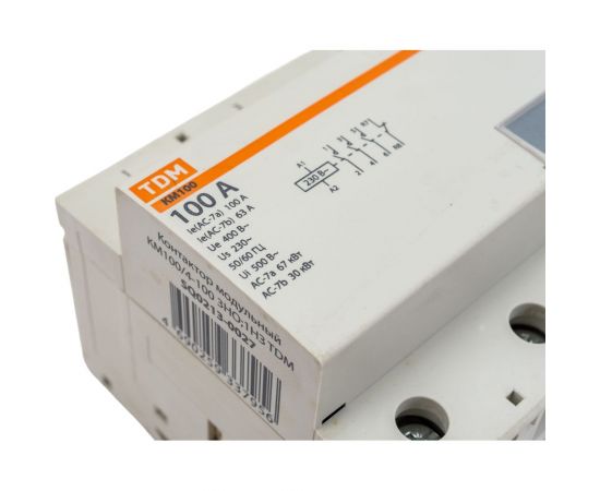 Модульный контактор TDM КМ100/4-100 3НО1НЗ SQ0213-0027 – изображение 5