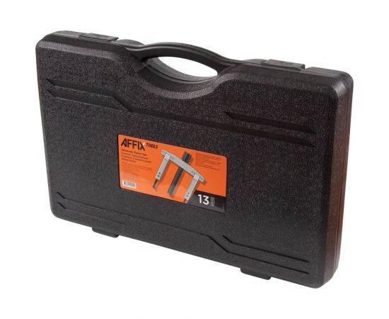 Съемник подшипников AFFIX 2-х и 3-х захватный, кейс, 13 предметов AF10412012C – изображение 5