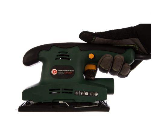 Вибрационная шлифовальная машина Калибр МПШ-180 00000000822 – изображение 5