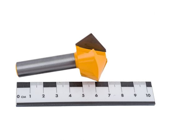 Фреза кромочная конусная (41,3х22,2 мм; 30/60°; хвостовик 12 мм) Энкор 10640 – изображение 5