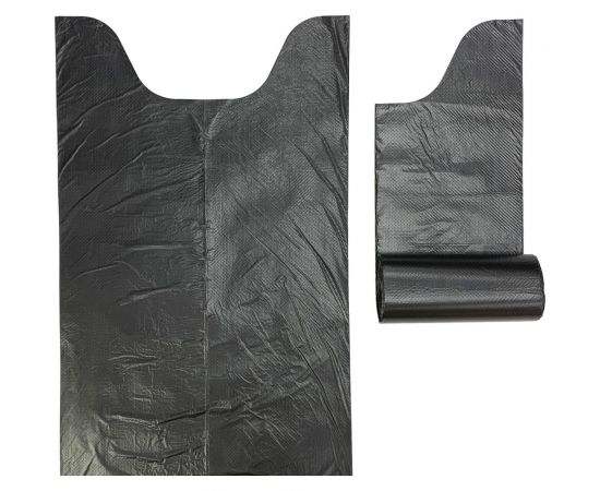 Мешки для мусора с ушками 120 л, 10 шт Крепак 10474 – изображение 5