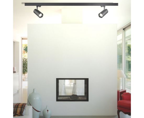 Однофазный трековый светодиодный светильник с переключателем цветовой температуры NOVOTECH 358737 – изображение 5