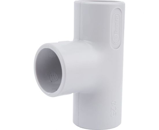 Тройник для труб Экопласт TI25G D25мм 41325 – изображение 5