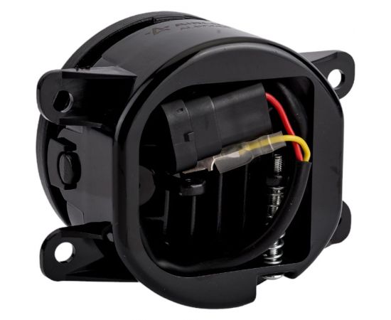 Светодиодная фара AIRLINE PRO с регулируемой световой границей, 32 Вт, белый/ободок, D-90 мм, комплект 2 шт. ALED080 – изображение 5