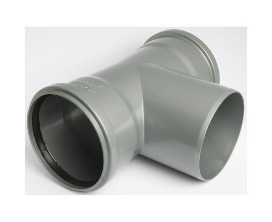 Спецтройник Flextron D 110 мм 87,5 градусов, для внутренней канализации 148074 – изображение 5