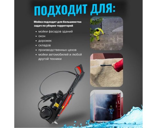 Мойка высокого давления ECO HPW1521S0001 – изображение 6