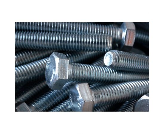 Болт с шестигранной головкой Метизный двор 12x80 DIN 933, 50 шт. 4607159065391 – изображение 6