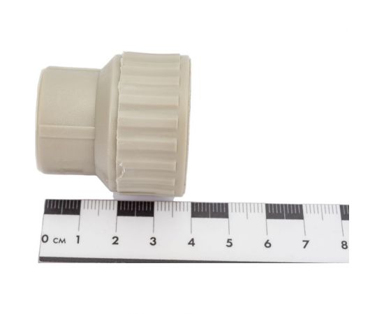 Муфта комбинированная с внутренней резьбой VALFEX PP-R серая, 20 мм х1/2"" 10129020Г 127-0353 – изображение 6