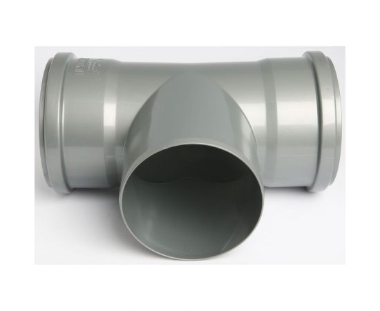 Спецтройник Flextron D 110 мм 87,5 градусов, для внутренней канализации 148074 – изображение 6