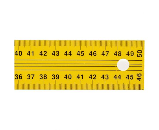 Столярный угольник желтый усиленный 500 мм FIT 19445 – изображение 6