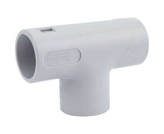 Тройник для труб Экопласт TI25G D25мм 41325 – изображение 6