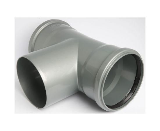 Спецтройник Flextron D 110 мм 87,5 градусов, для внутренней канализации 148074 – изображение 7