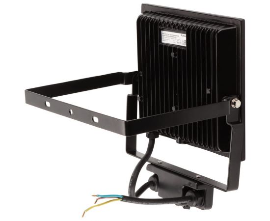 Светодиодный прожектор RITTER серия PROFI 230В 70 Вт 6500К 7000Лм IP65 черный с датчиком движения 53423 9 – изображение 7