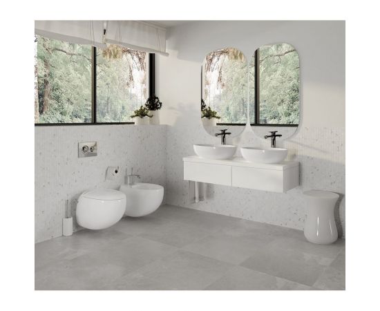 Накладной умывальник Sanita Luxe Ringo 530х340 мм 00029286 RNGSLWB01 – изображение 7