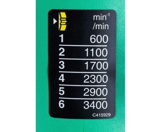 Полировальная машина Hikoki SP18VA SP18VANSZ – изображение 7