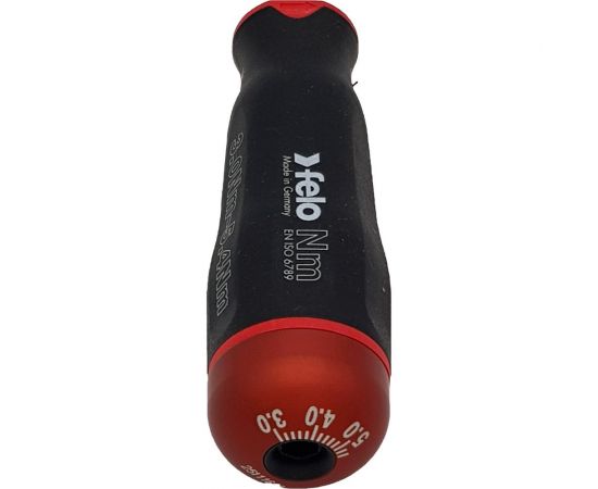 Динамометрическая отвертка Felo Серия Nm 3,0-5,4 с набором насадок 12 шт в кейсе plus/minus 10099816 – изображение 8