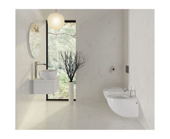 Накладной умывальник Sanita Luxe Ringo 530х340 мм 00029286 RNGSLWB01 – изображение 8