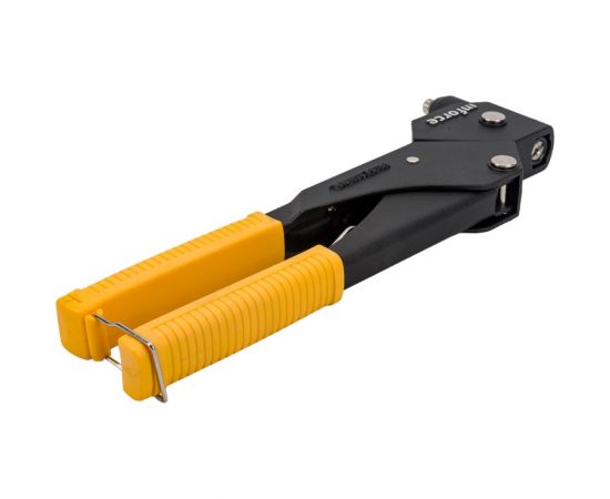 Литой ручной заклепочник Inforce поворотный 360 град., в кейсе, с набором заклепок 2.4-4.8 мм 06-14-111 – изображение 8