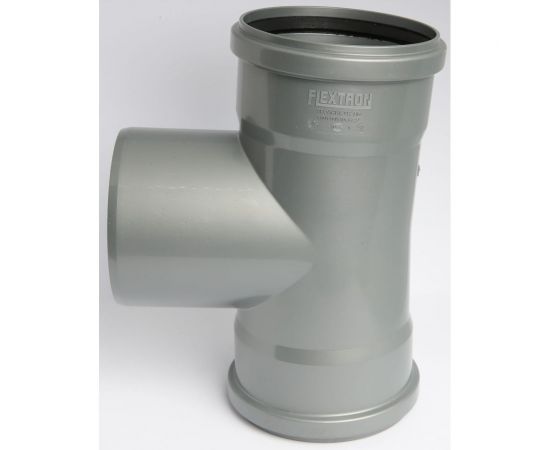 Спецтройник Flextron D 110 мм 87,5 градусов, для внутренней канализации 148074 – изображение 8