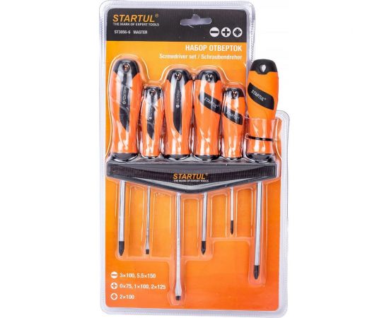 Набор отверток STARTUL Master 6 предметов ST3056-6 