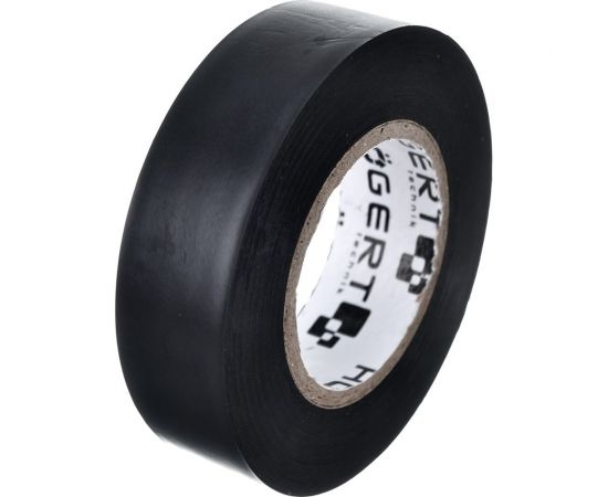 Изоляционная лента Hogert Technik 0,13x19 мм, 20 м, черная HT1P281 