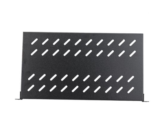 Консольная полка DATAREX 19 дюймов 1u глубина 250 мм нагрузка до 25 кг чер DR-411111 