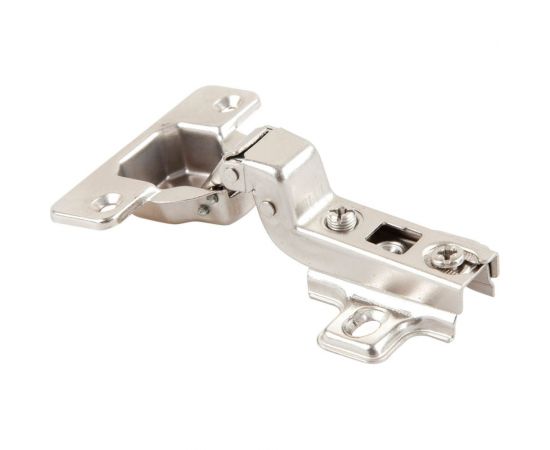 Четырехшарнирная петля Lemax prof slide-on 110 градусов, вкладная 2 шт. 2pcs-M101-Inst 