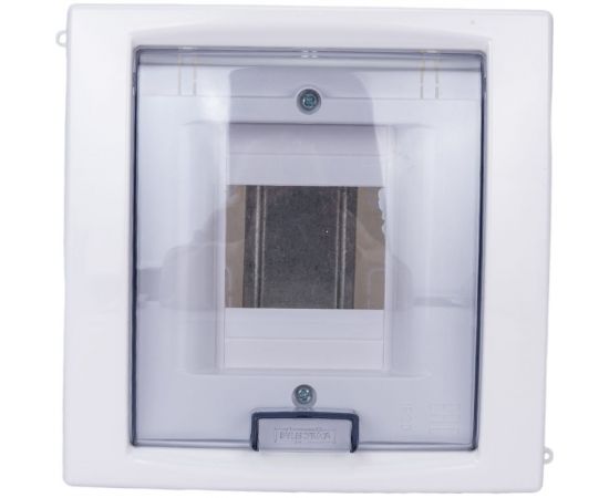 Бокс для скрытой установки Bylectrica с дверцей, КНС-4Д 