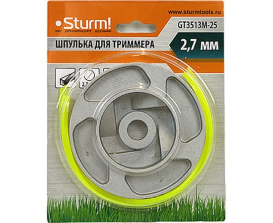 Катушка триммерная Sturm GT3513M-25 