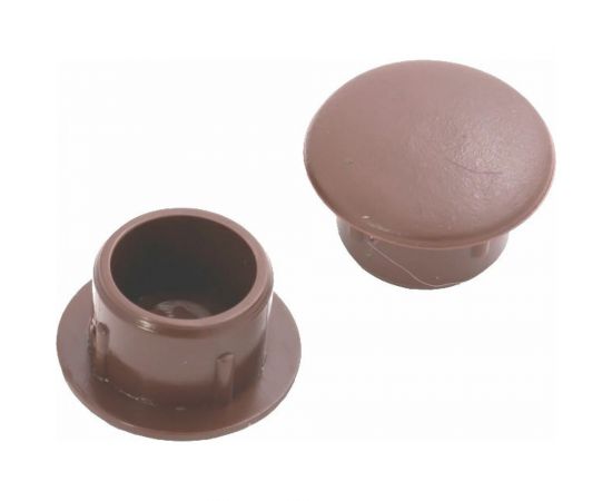 Декоративная заглушка Tech-Krep 10 мм дуб 35 шт - пакет 108871 